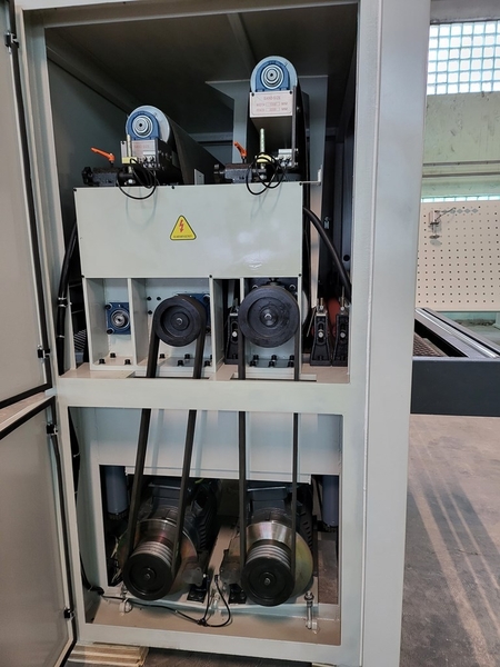 20-29-541 Широколенточный шлифовальный станок WOODLAND MACHINERY  (новый) - Изображение #6, Объявление #1670135