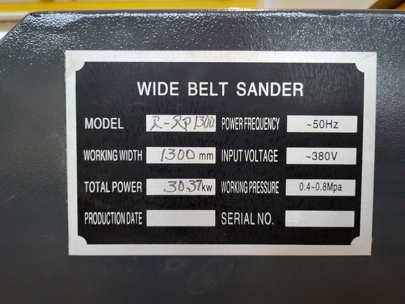 20-29-541 Широколенточный шлифовальный станок WOODLAND MACHINERY  (новый) - Изображение #7, Объявление #1670135