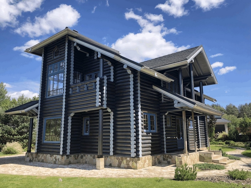 Шлифовка, покраска, конопатка, герметизация срубов в Беларуси - Изображение #3, Объявление #1723358