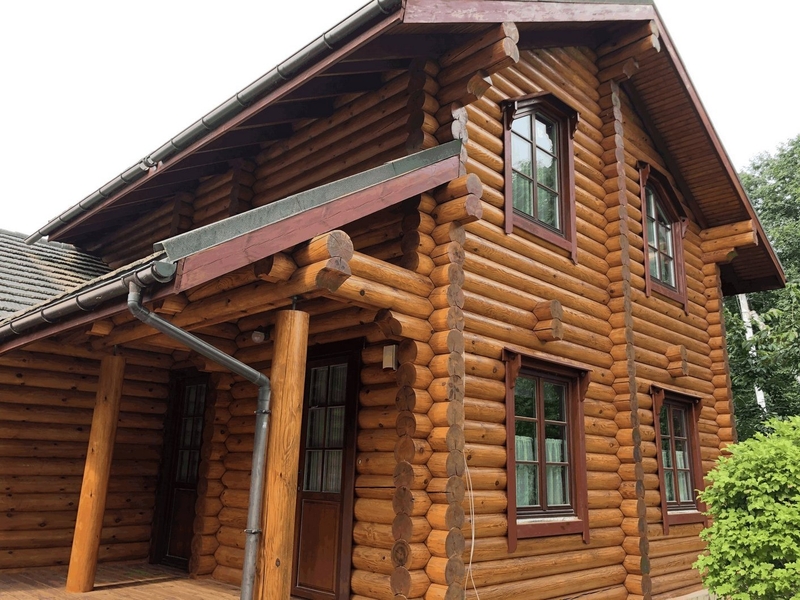 Шлифовка, покраска, конопатка, герметизация срубов в Беларуси - Изображение #4, Объявление #1723358