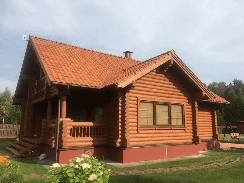 Шлифовка, покраска, конопатка, герметизация срубов в Беларуси - Изображение #7, Объявление #1723358