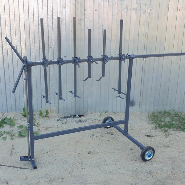 Стол окрасочный поворотный (вертолет) - Изображение #4, Объявление #1723377