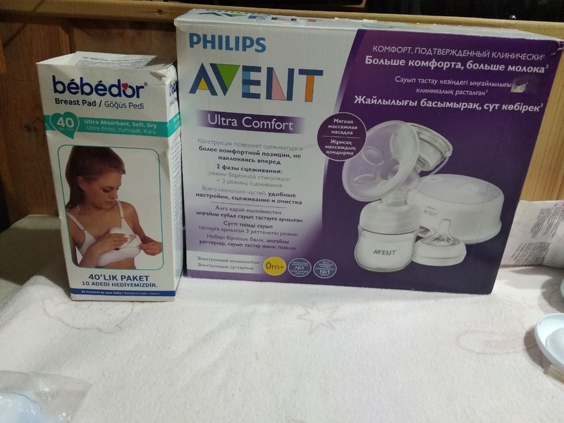 Молокоотсос Philips Comfort Ultra SCF 332 электронный - Изображение #2, Объявление #1723851