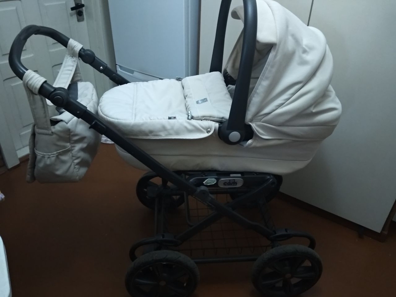 Детская коляска-люлька CAM Linea Sport (Италия) - Изображение #3, Объявление #1723850