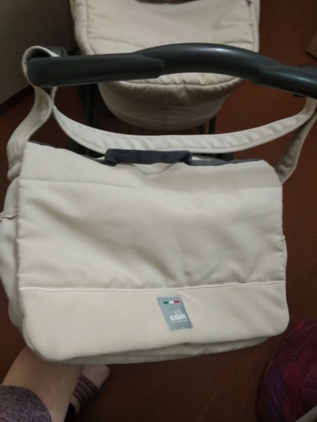 Детская коляска-люлька CAM Linea Sport (Италия) - Изображение #5, Объявление #1723850