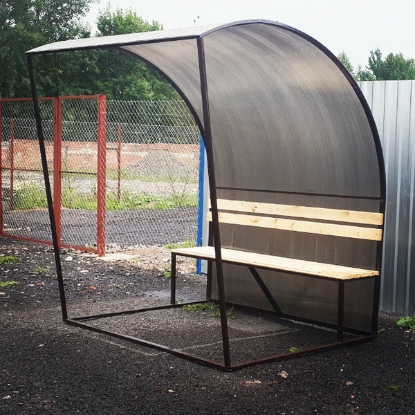 Беседка закрытая для отдыха персонала  - Изображение #3, Объявление #1725064