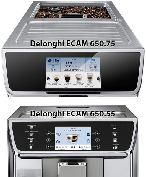 Кофемашинка новая. DeLonghi PrimaDonna ECAM Elite 650.55 - Изображение #3, Объявление #1725271