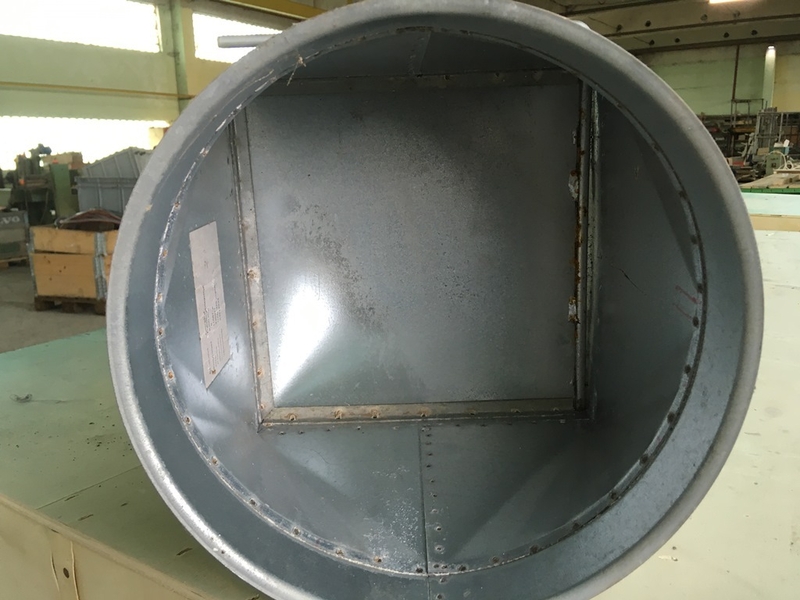 Воздуховод с затвором (новый) - Изображение #3, Объявление #1725244