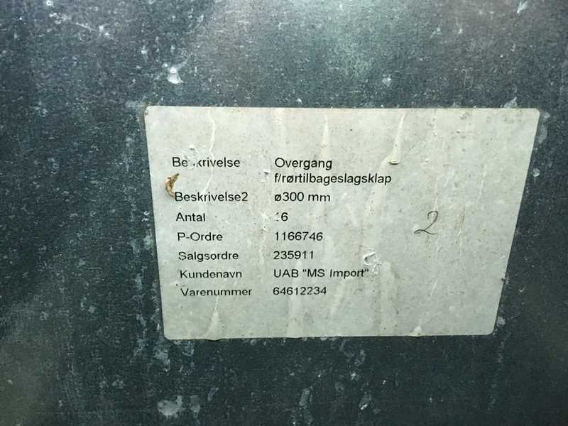 Воздуховод с затвором (новый) - Изображение #5, Объявление #1725244