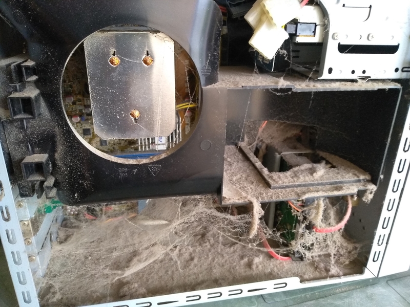 Чистка компьютера от пыли, замена термопасты - Изображение #3, Объявление #1726227