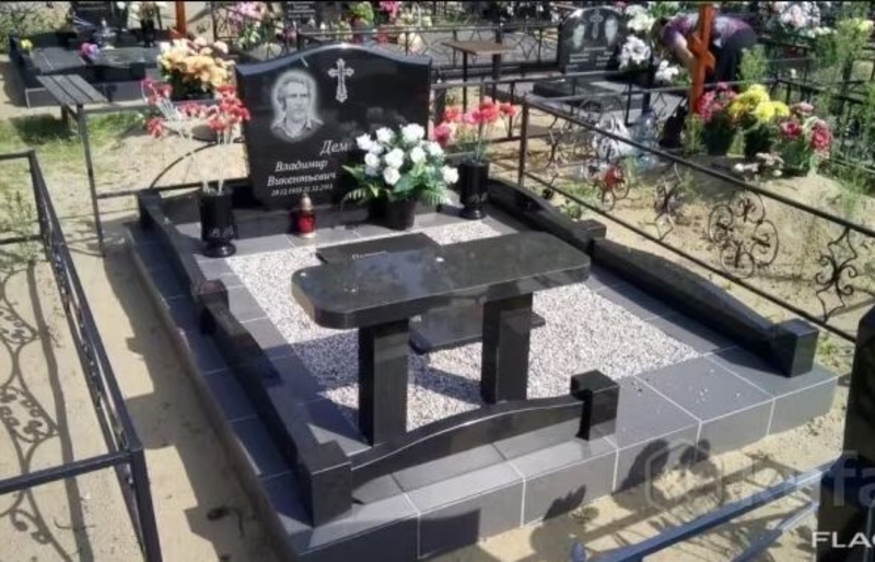 Благоустройство могил:Плитка Гресс-Керамогранит-Бессерн блок - Изображение #4, Объявление #1727176