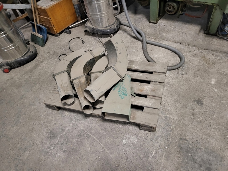 21-16-   Четырёхсторонний строгальный станок GUBISCH  (б/у) - Изображение #5, Объявление #1727270