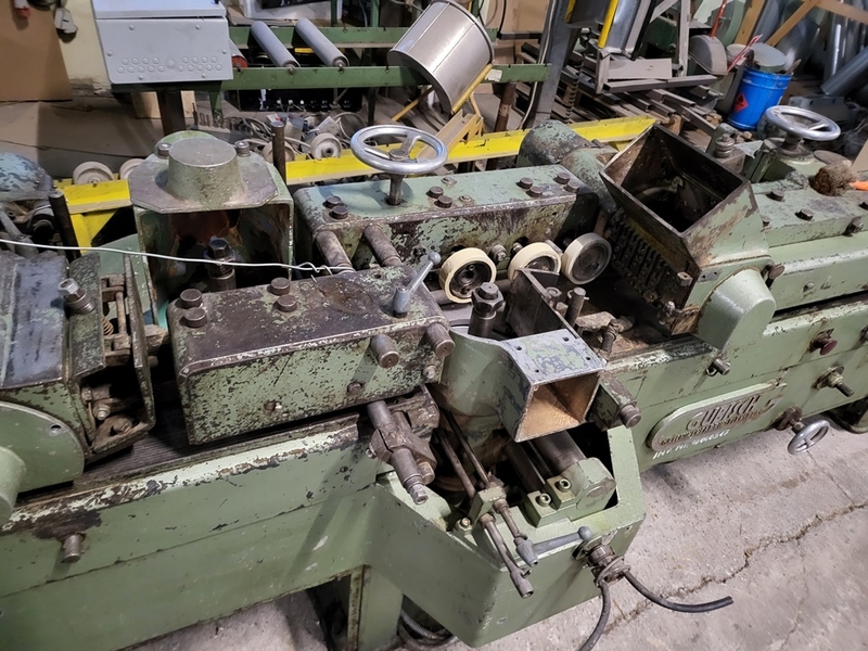 21-16-   Четырёхсторонний строгальный станок GUBISCH  (б/у) - Изображение #4, Объявление #1727270