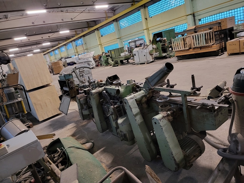 21-16-   Четырёхсторонний строгальный станок GUBISCH  (б/у) - Изображение #3, Объявление #1727270