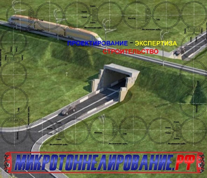 Путепровода тоннельного типа методом Защитный экран из труб - Изображение #5, Объявление #1729241
