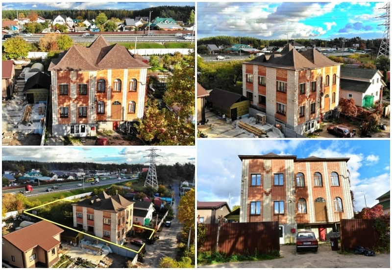 Продам 3-зтажный коттедж, г. Минск, ул. Южная - Изображение #1, Объявление #1730276