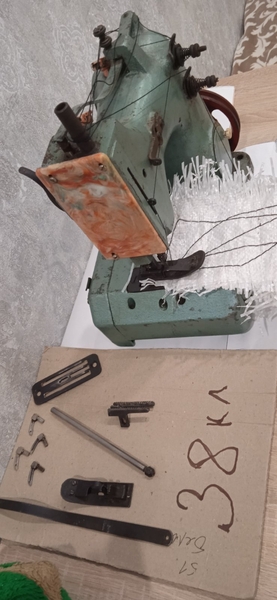 Мешкозашивочные машины 38-А и 38-д кл промышленные - Изображение #3, Объявление #1593322