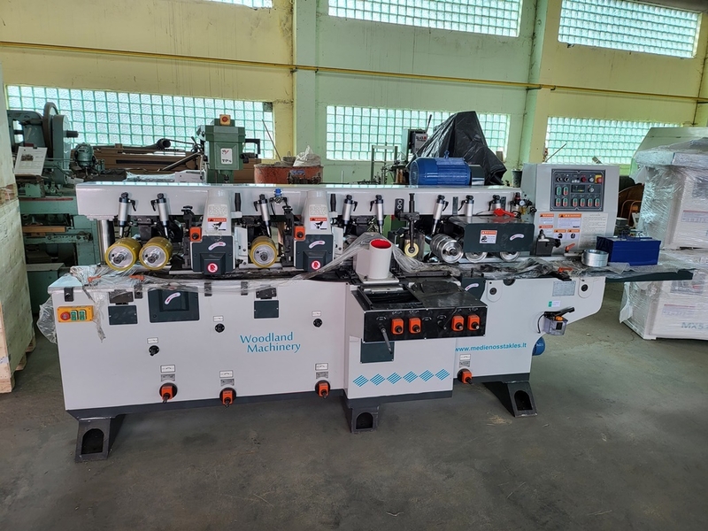 21-16-   Четырёхсторонний строгальный станок WOODLAND MACHINERY  (новый) - Изображение #1, Объявление #1732094