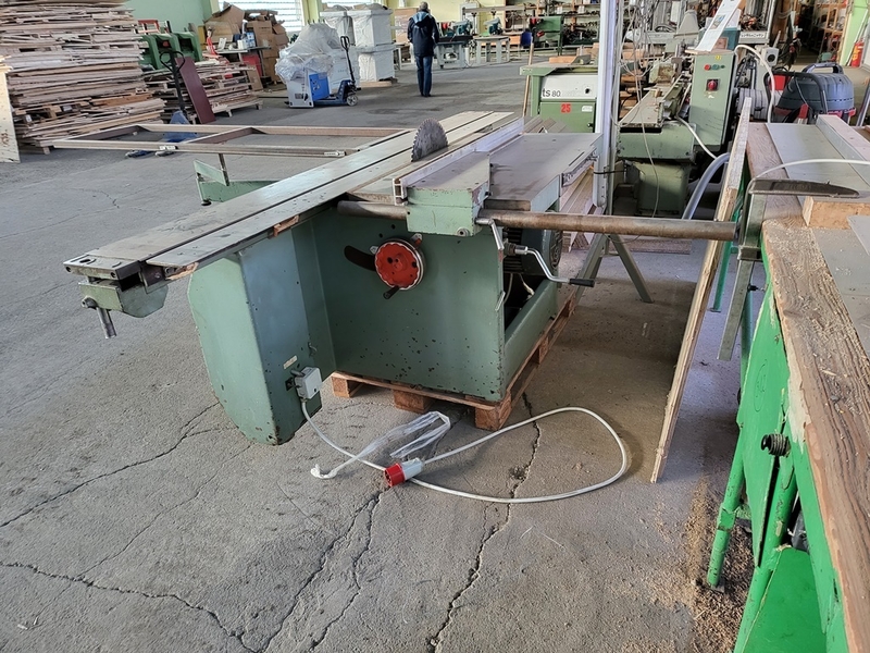 21-60-  SCM Форматно-раскроечный станок(б/у) - Изображение #2, Объявление #1732091