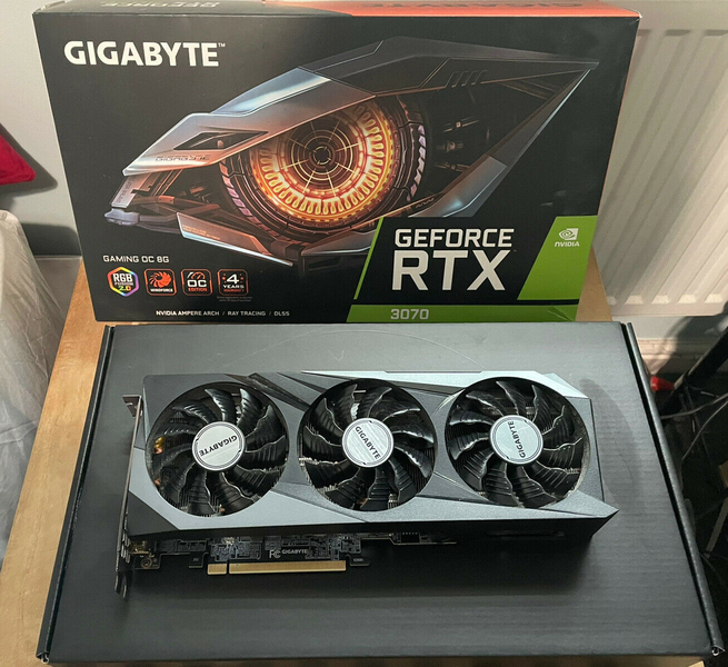 NON LHR GEFORCE RTX 3090 Ti, RTX 3090, RTX 3080, RTX 3080 Ti, RTX 3070, RTX 3060 - Изображение #3, Объявление #1734999