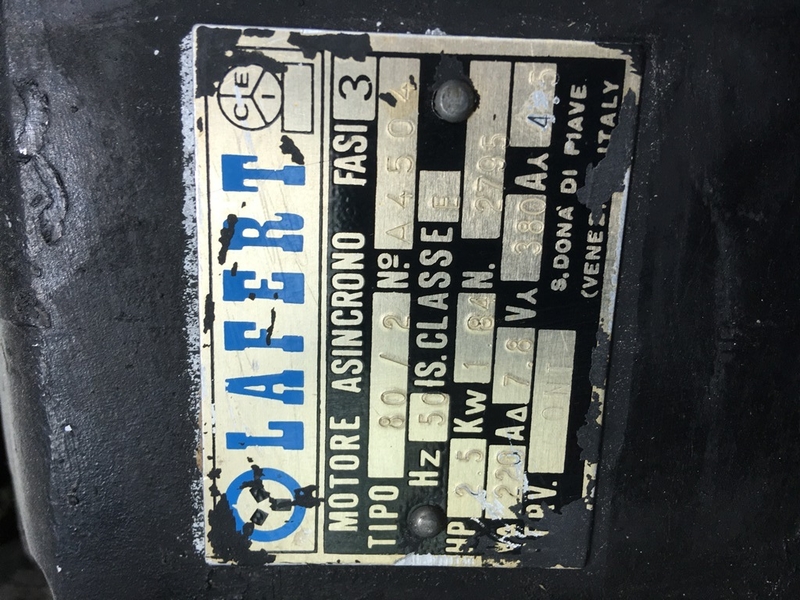 21-14-   Цепно-долбежный станок RGA Italcava  (б/у) - Изображение #4, Объявление #1725245