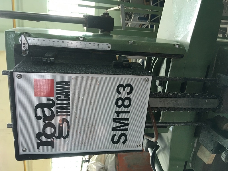 21-14-   Цепно-долбежный станок RGA Italcava  (б/у) - Изображение #5, Объявление #1725245