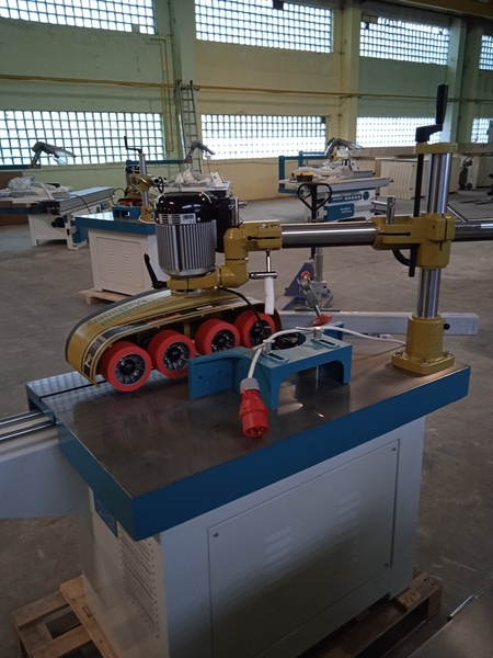 20-70-554-2 Фрезерный станок с подвижным столом и механизм подачи – прижима (нов - Изображение #2, Объявление #1741736