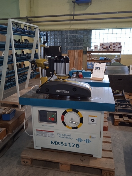 Фрезерный станок с механизм подачи – прижима (новый) - Изображение #1, Объявление #1741739