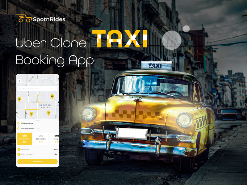 Uber like Taxi Booking App Development Services by SpotnRides - Изображение #9, Объявление #1742311