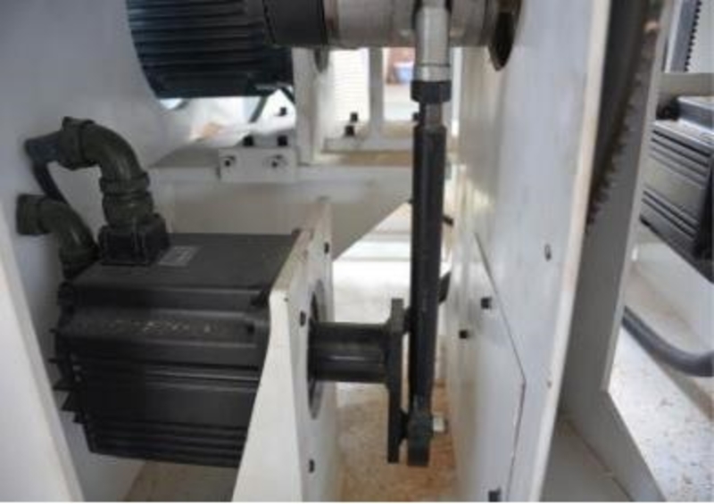 20-28-Стaнок поперечного распила оптимизированный WOODLAND MACHINERY (новый) - Изображение #4, Объявление #1742558