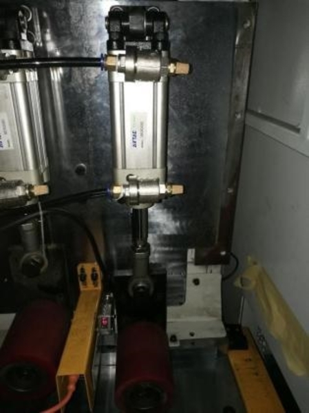 20-28-Стaнок поперечного распила оптимизированный WOODLAND MACHINERY (новый) - Изображение #5, Объявление #1742558