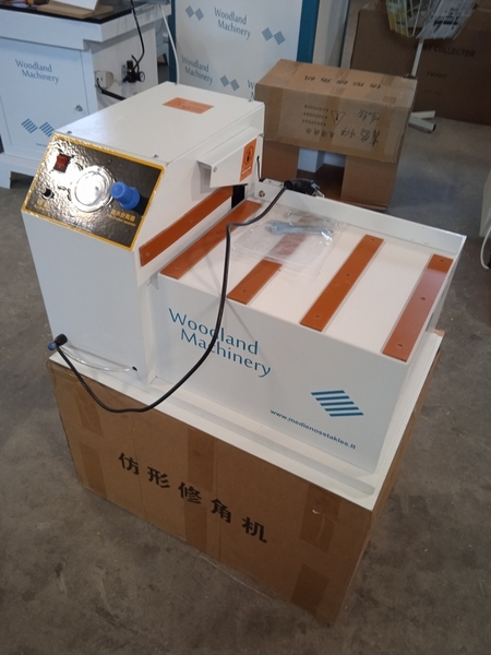 21-09- Станок для закругления углов WOODLAND MACHINERY  (новый) - Изображение #1, Объявление #1742561