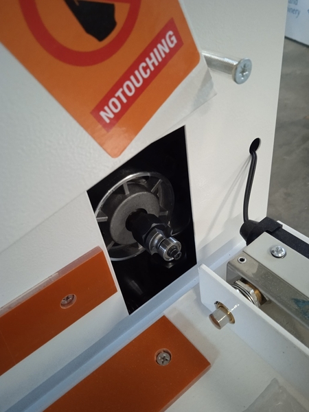 21-09- Станок для закругления углов WOODLAND MACHINERY  (новый) - Изображение #5, Объявление #1742561