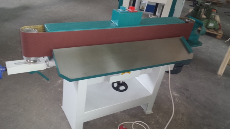 20-29-557   Ленточный шлифовальный станок (новый) - Изображение #3, Объявление #1743210