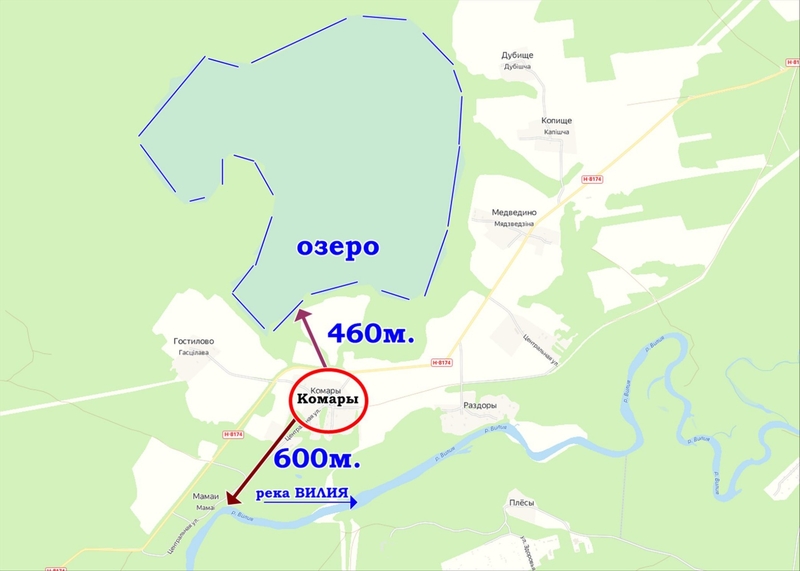 Продается дом в д. Комары, 86км.от Минска - Изображение #6, Объявление #1743203