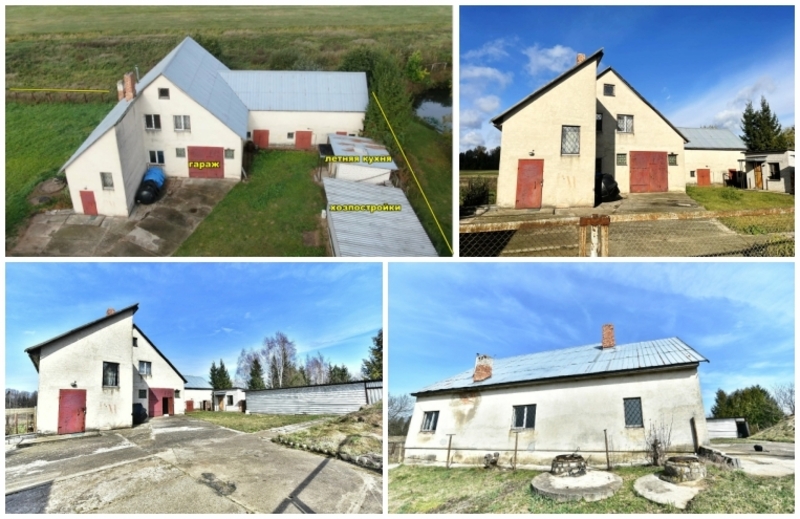 Продам кирпичный дом в д. Алеховка, 45км.от Минска - Изображение #1, Объявление #1743946