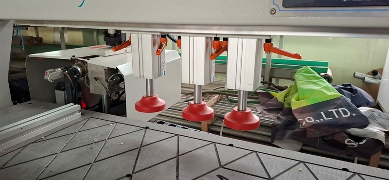 20-90-534 CNC сверлильно-долбежный станок  WOODLAND MACHINERY  (новый) - Изображение #4, Объявление #1741734