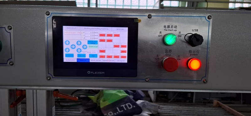 20-90-534 CNC сверлильно-долбежный станок  WOODLAND MACHINERY  (новый) - Изображение #5, Объявление #1741734