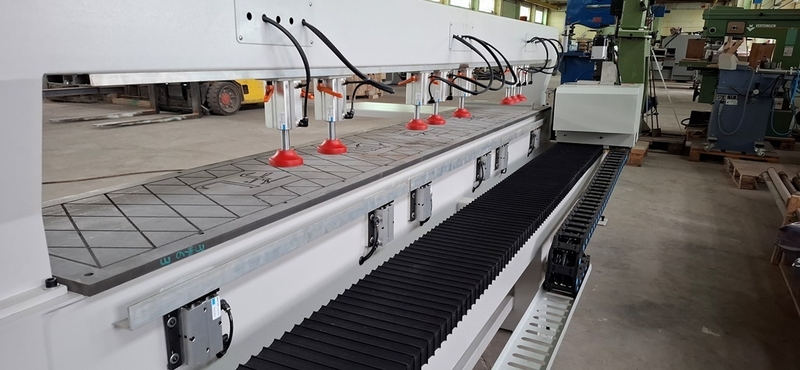 20-90-534 CNC сверлильно-долбежный станок  WOODLAND MACHINERY  (новый) - Изображение #7, Объявление #1741734