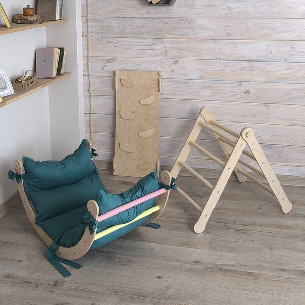 Детская мебель и развивающие комплексы из натуральных материалов - Изображение #1, Объявление #1749490