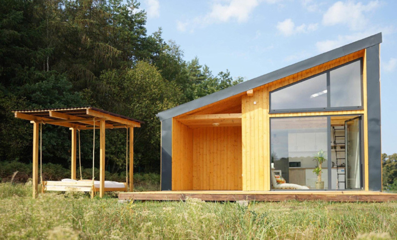 Современный барнхаус 6х6 м - Изображение #2, Объявление #1751210