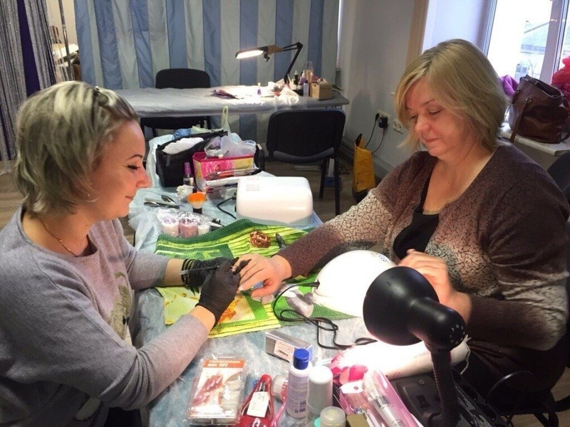 Курсы по косметологии, маникюру, педикюру, визажу и наращиванию ногтей - Изображение #4, Объявление #1751478