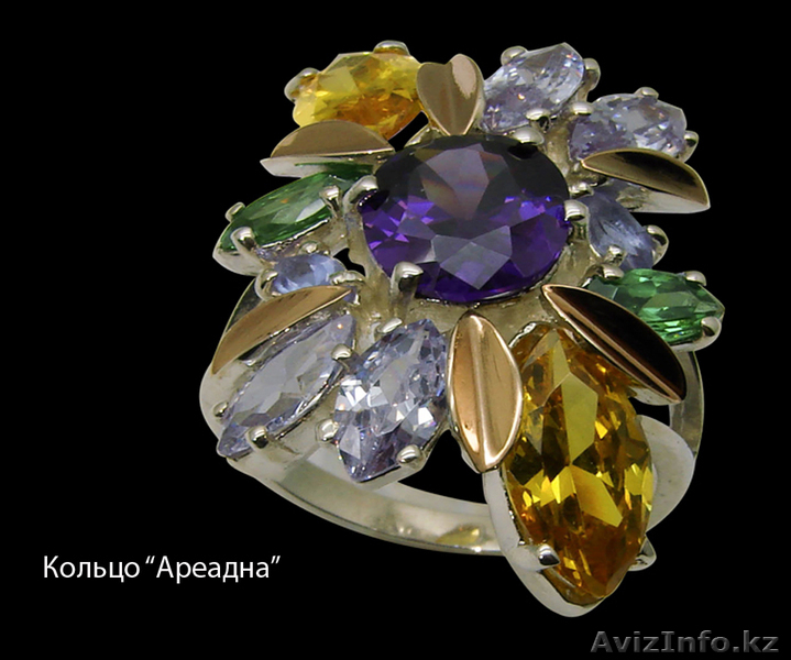 Серебряные украшения оптом SRIBLOSVIT - Изображение #8, Объявление #861231