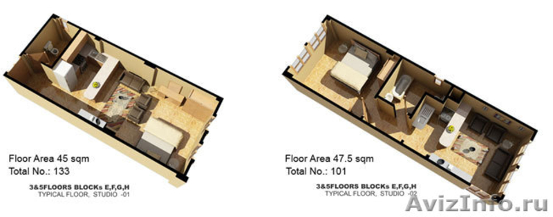 Недвижимость в Египте на берегу моря, Red Sea Pearl Real Estate Company  - Изображение #3, Объявление #101318