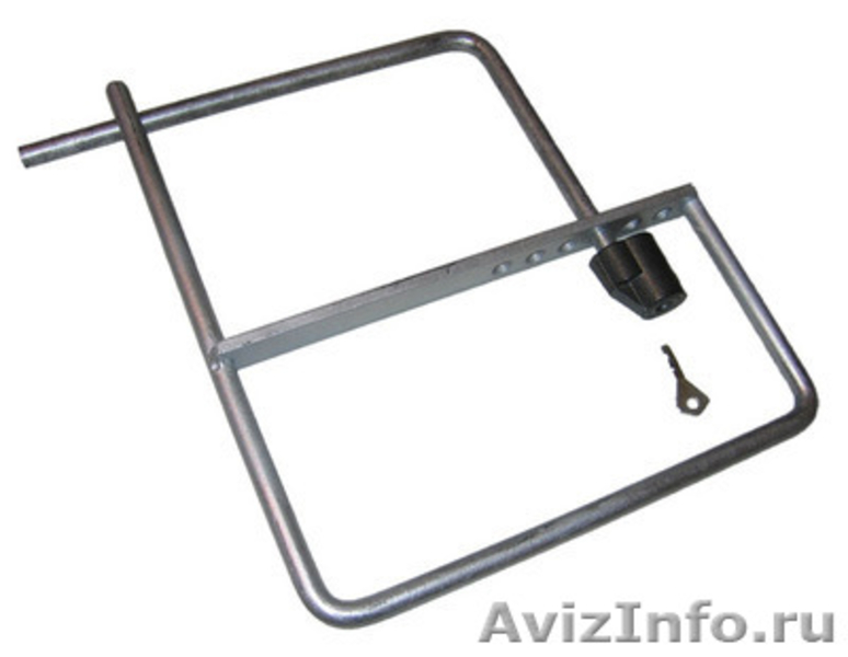 Универсальное противоугонное устройство, блокиратор колеса БК-У - Изображение #4, Объявление #135499