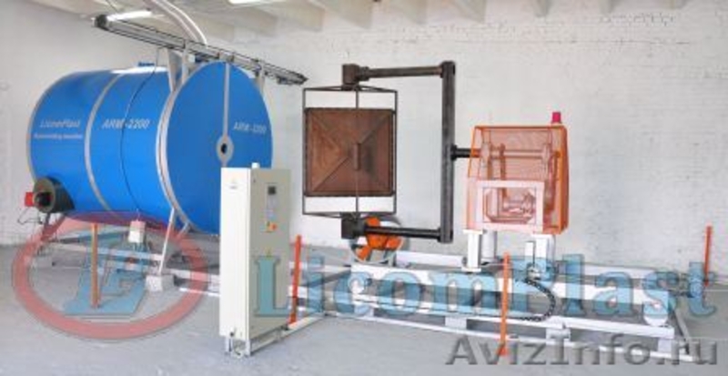 Продам ротоформовочное оборудование - Изображение #3, Объявление #888552