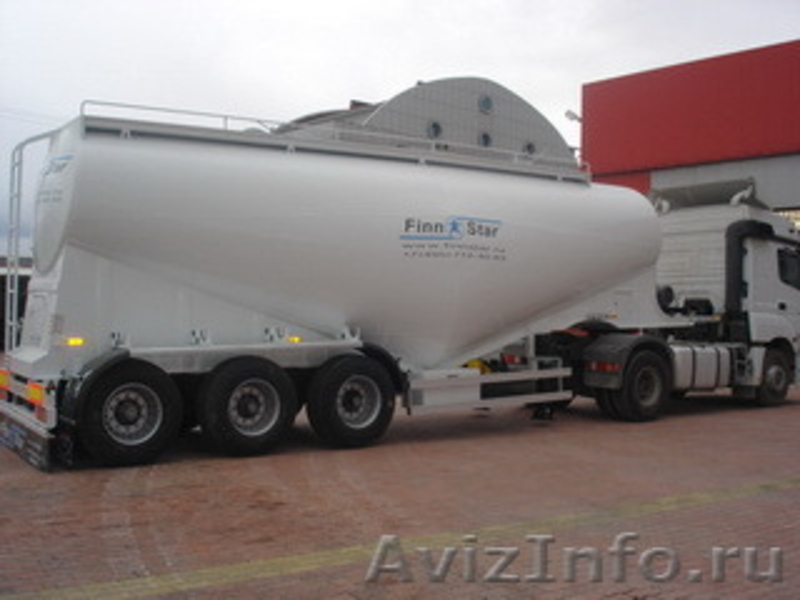 Новые полуприцепы Цементовозы, Турция, 28-50 м3 - Изображение #2, Объявление #59389