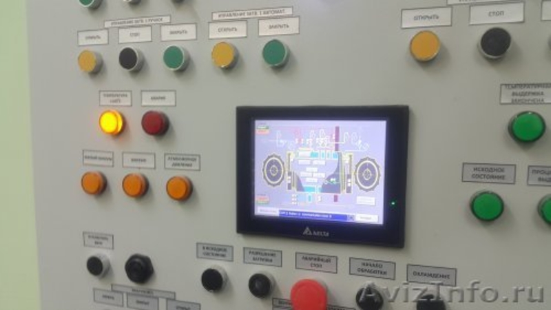 Система автоматизированного управления вакуумно-нагнетательным автоклавом - Изображение #3, Объявление #39948