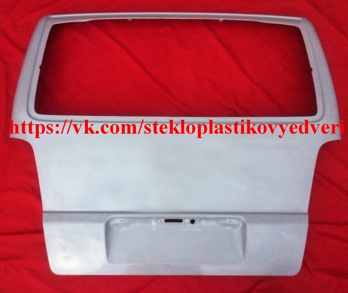 дверь задняя Мерседес Вито W638,  СТЕКЛОПЛАСТИК - Изображение #1, Объявление #1098775