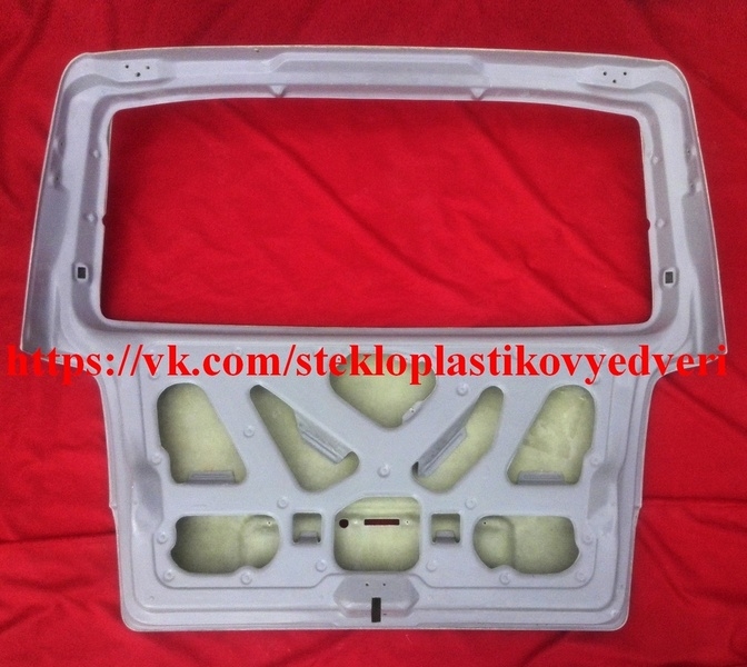 дверь задняя Мерседес Вито W638,  СТЕКЛОПЛАСТИК - Изображение #2, Объявление #1098775